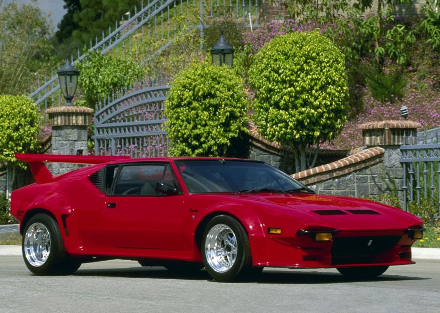  De Tomaso Pantera GT5 S 1985 года  (фото 13 из 13)